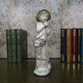 Nao by Lladro Boy with Bird Figurine | Hand Made Spain Porcelain | Vintage 1980s Statue