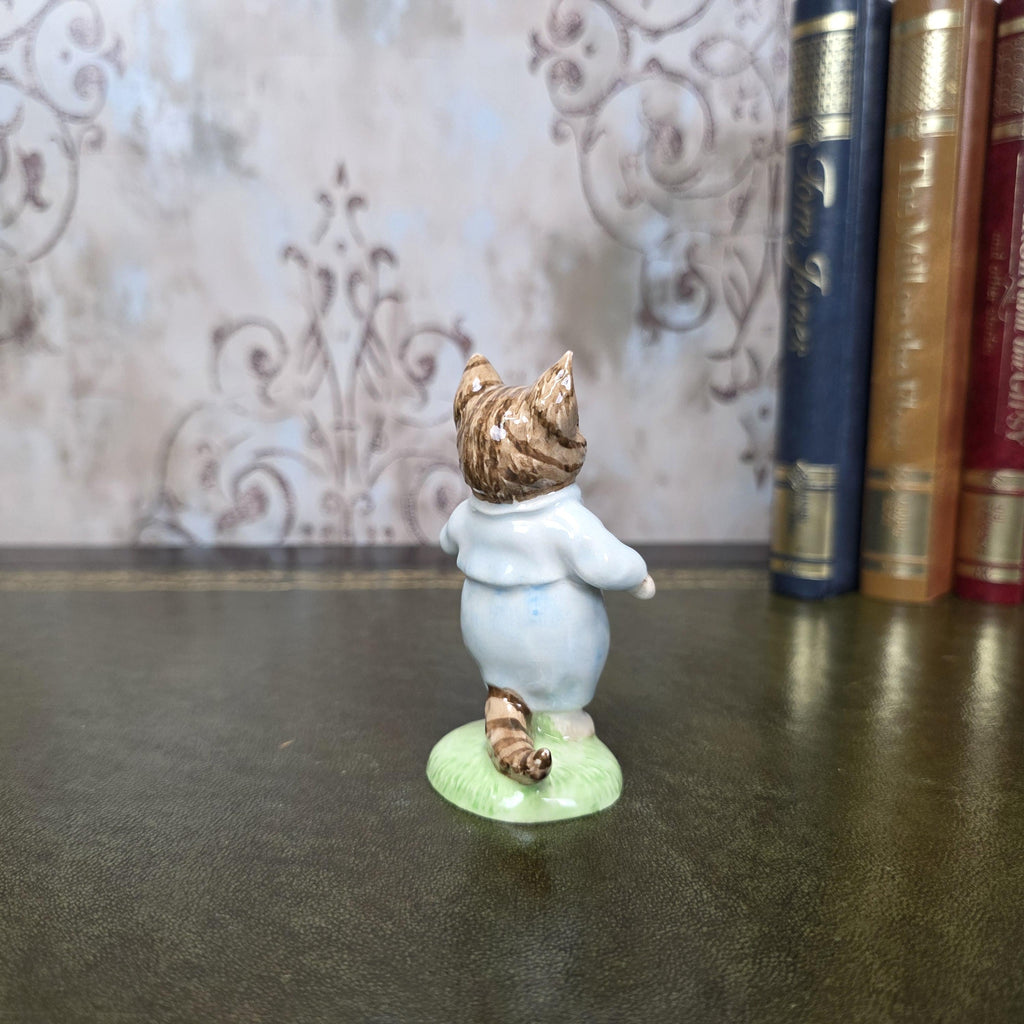 Royal Albert Tom Kitten Figurine Beatrix Potter | 1989 English Bone China | Boxed Collectible Figure