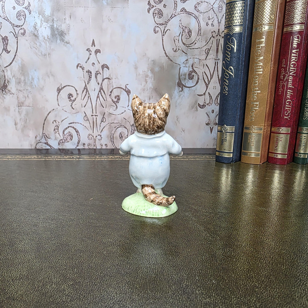 Royal Albert Tom Kitten Figurine Beatrix Potter | 1989 English Bone China | Boxed Collectible Figure