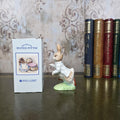 Beatrix Potter Peter Rabbit Figurine Royal Albert | 1989 English Bone China | Boxed Porcelain Figure