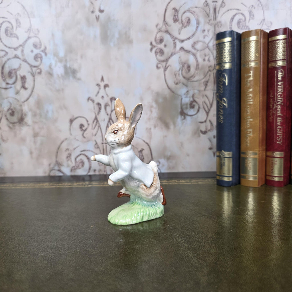 Beatrix Potter Peter Rabbit Figurine Royal Albert | 1989 English Bone China | Boxed Porcelain Figure
