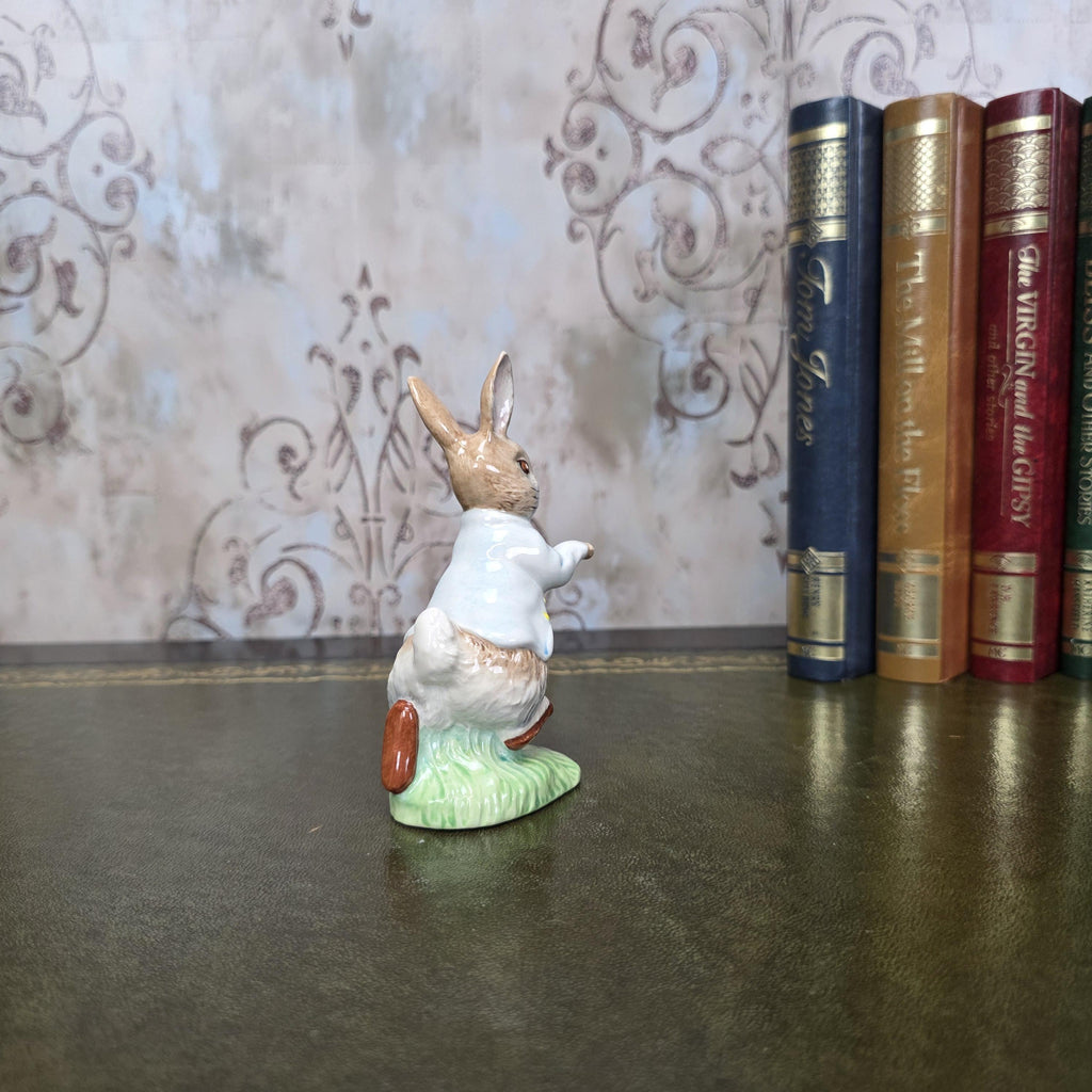 Beatrix Potter Peter Rabbit Figurine Royal Albert | 1989 English Bone China | Boxed Porcelain Figure