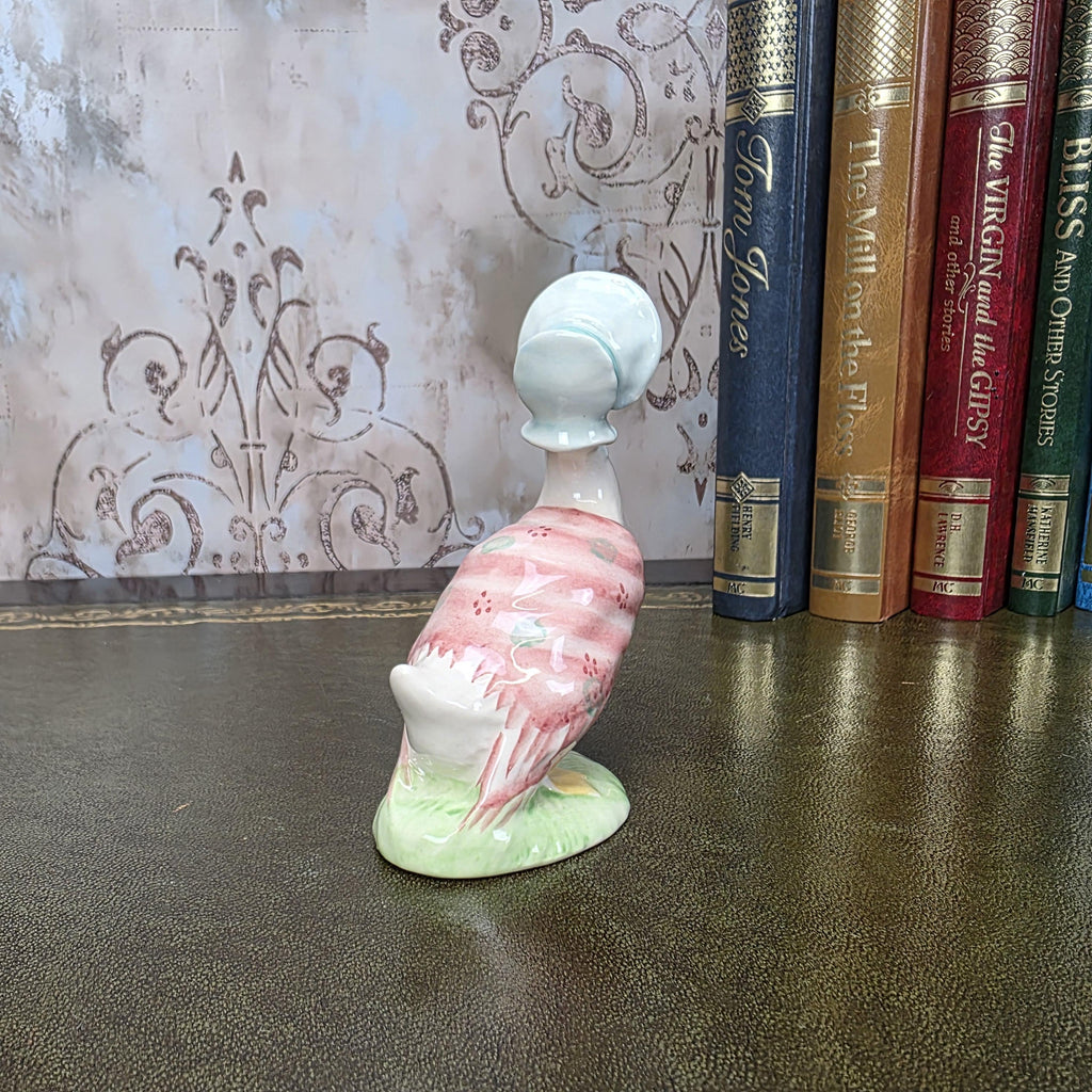 Royal Albert Jemima Puddleduck Figurine 1989 Beatrix Potter Bone China Boxed England Collectors Piece