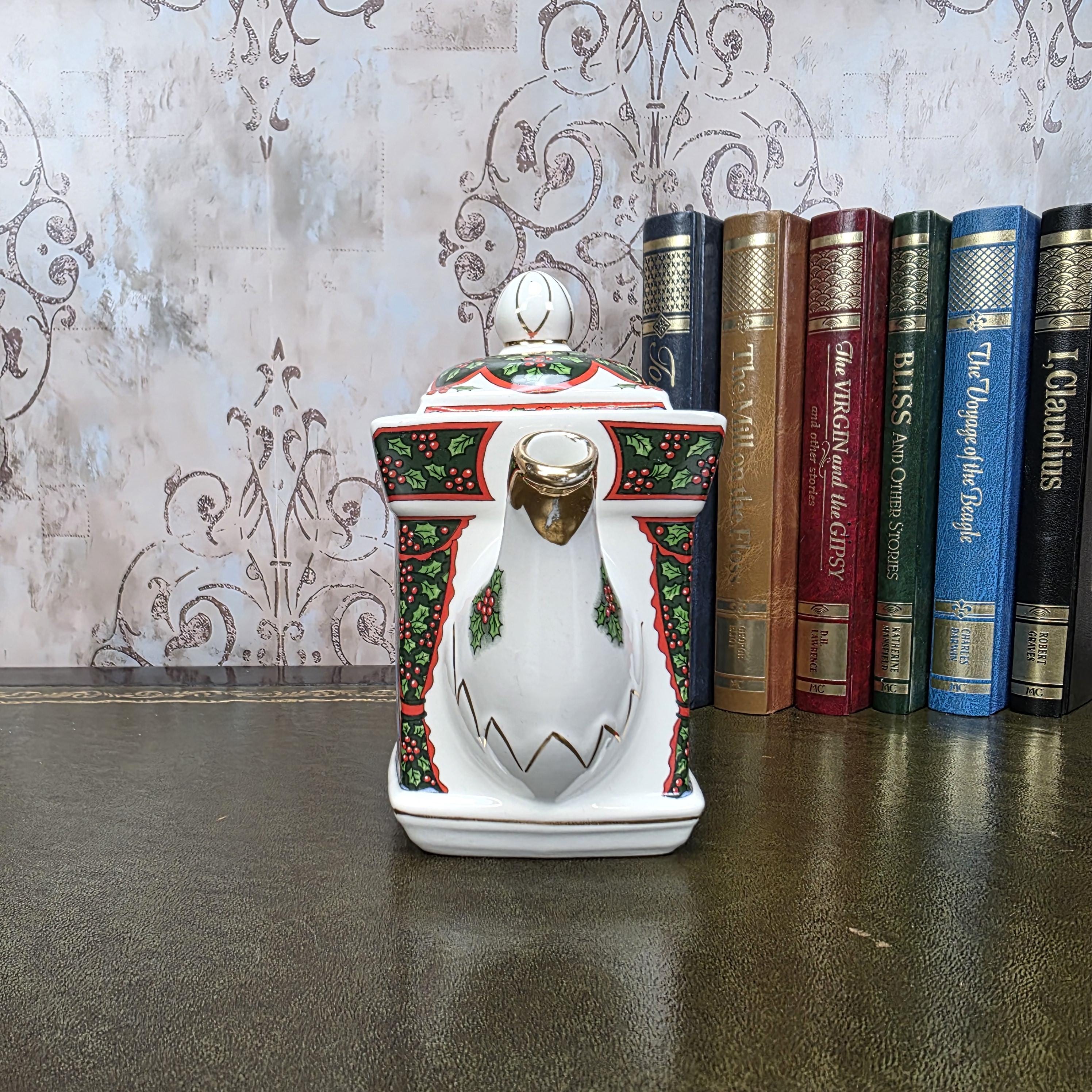 Vintage Sadler A Merry Christmas Morning Tea Pot, Made In England, Collectible Teapot, Afternoon Tea