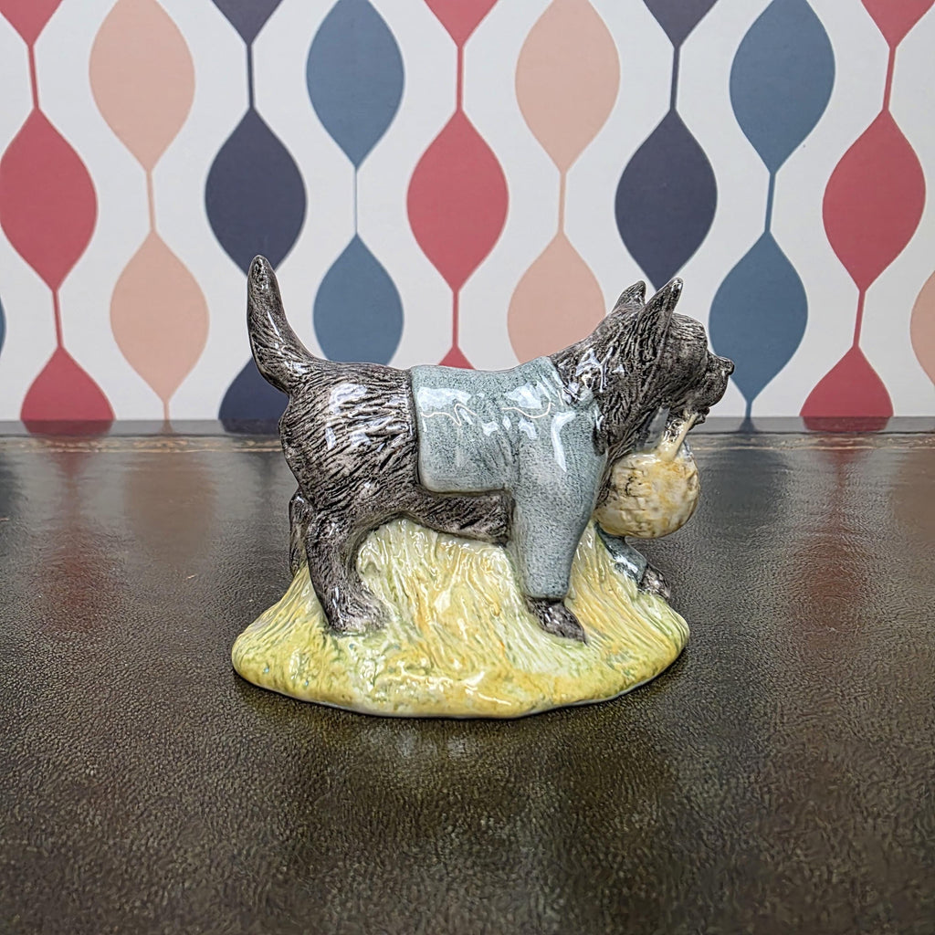 Royal Albert John Joiner Figurine Beatrix Potter Dog Character Collectible English Ceramic Animal Figure