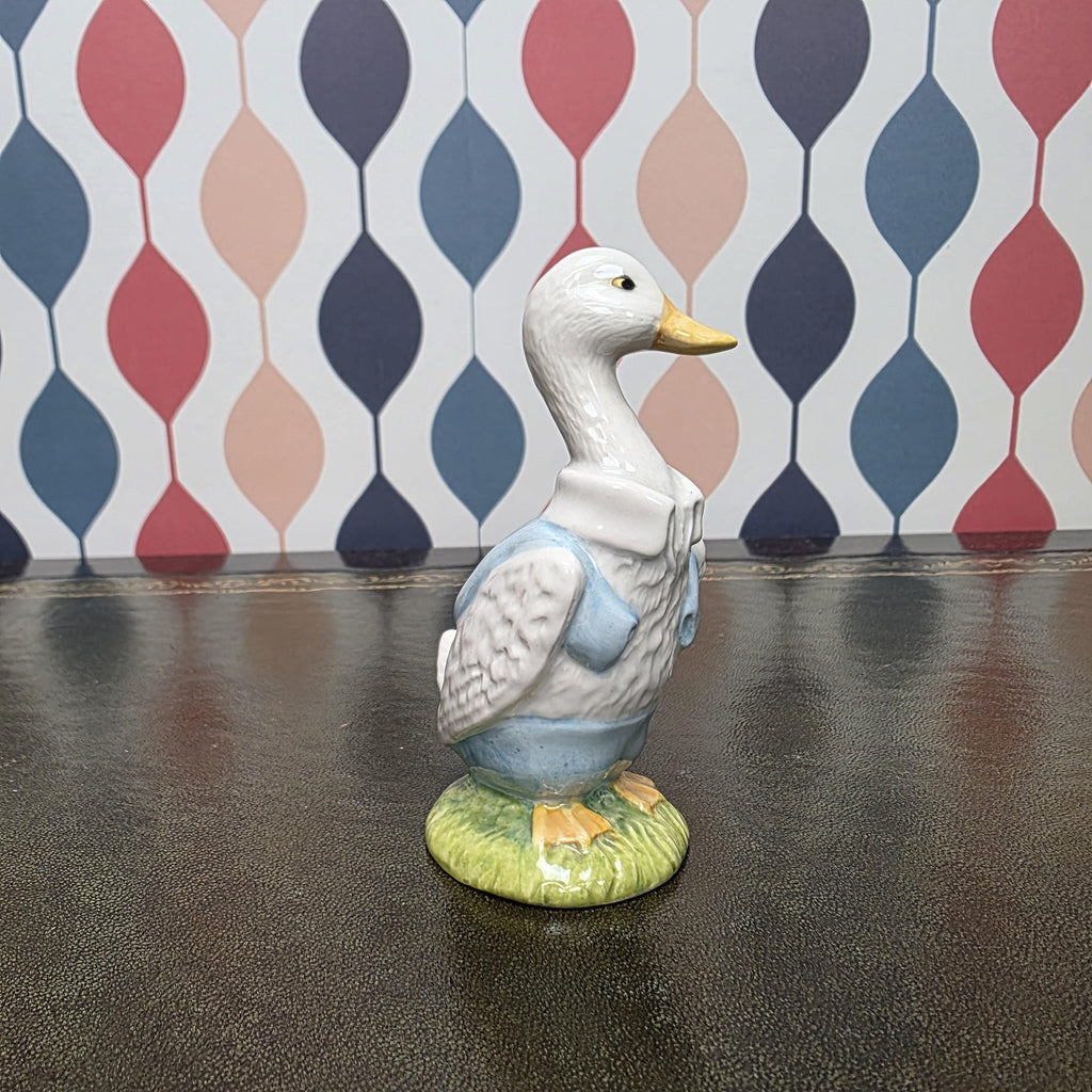 Royal Albert Mr Drake Puddle Duck Figurine Beatrix Potter Duck Character Collectible English Ceramic Animal Figure