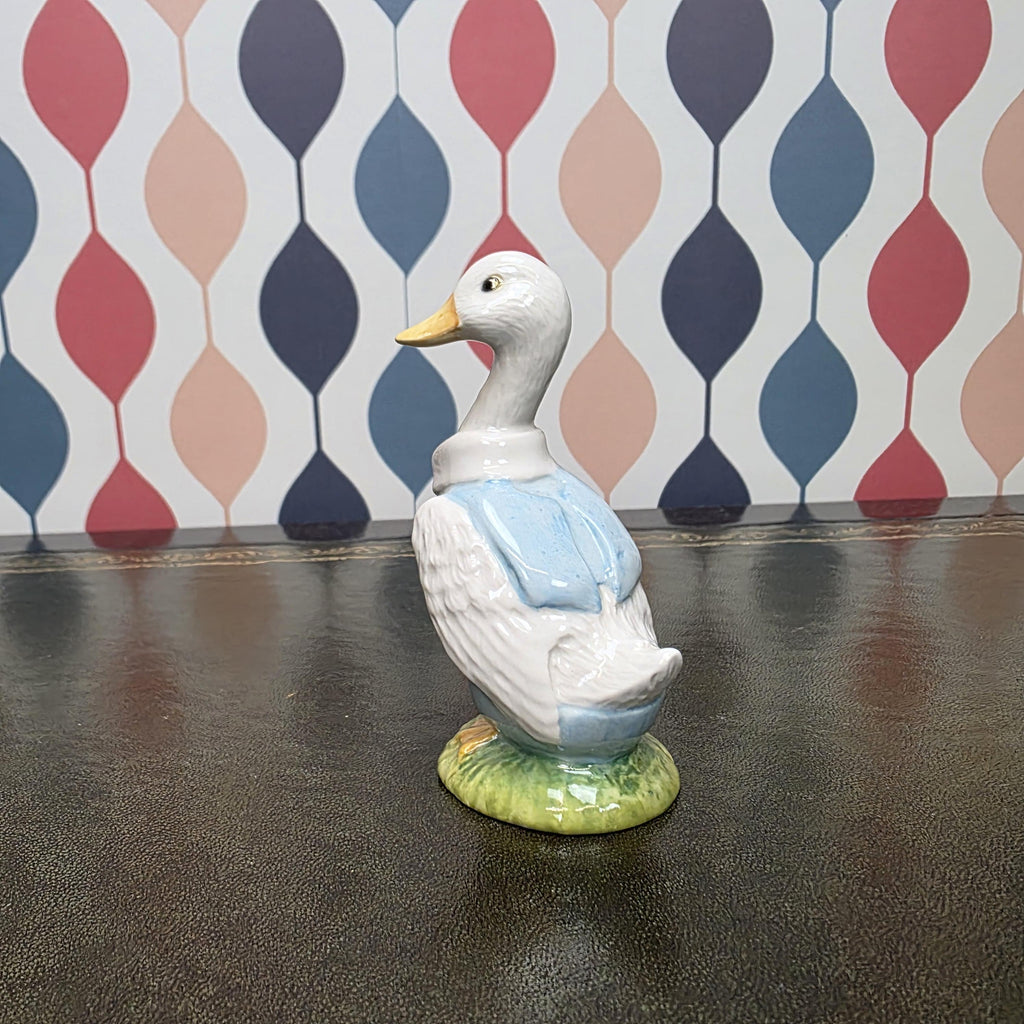 Royal Albert Mr Drake Puddle Duck Figurine Beatrix Potter Duck Character Collectible English Ceramic Animal Figure