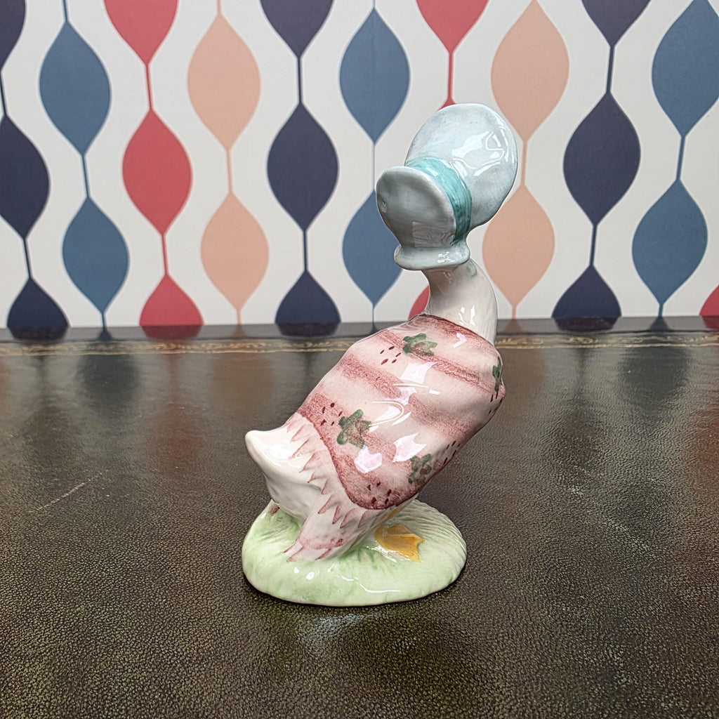 Royal Albert Jemima Puddleduck Figurine Beatrix Potter Duck Character Collectible English Ceramic Animal Figure