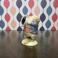 Royal Albert Tommy Brock Figurine Beatrix Potter Badger Character Collectible English Ceramic Storybook Figure