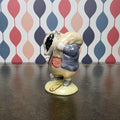 Royal Albert Tommy Brock Figurine Beatrix Potter Badger Character Collectible English Ceramic Storybook Figure