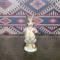 Royal Albert Benjamin Bunny Figurine Beatrix Potter Porcelain Rabbit Figure Peter Rabbit Character Collectible