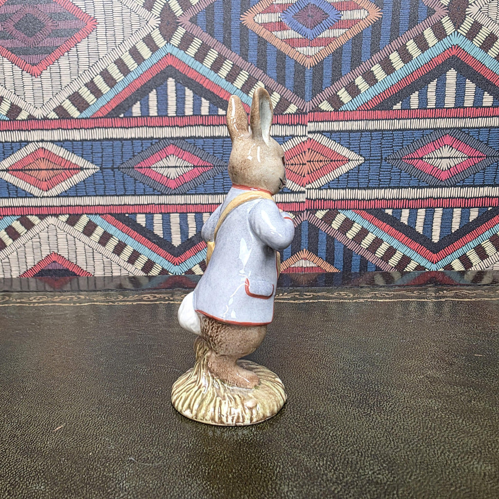 Beswick Peter with Postbag Figurine Beatrix Potter 1996 Royal Doulton Bunny Statue Peter Rabbit