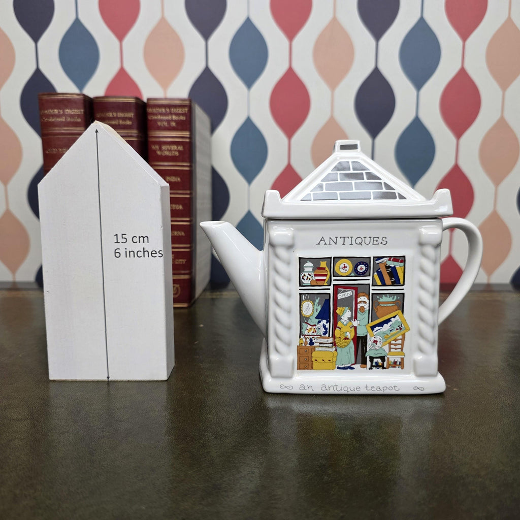 Wade England English Life Teapot Antique Shop Design Ceramic Collectible Barry Smith Barbara Wootton