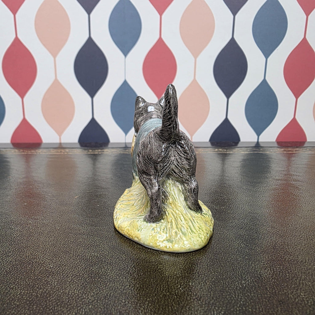 Royal Albert John Joiner Figurine Beatrix Potter Dog Character Collectible English Ceramic Animal Figure