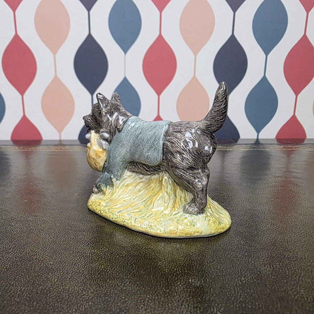 Royal Albert John Joiner Figurine Beatrix Potter Dog Character Collectible English Ceramic Animal Figure