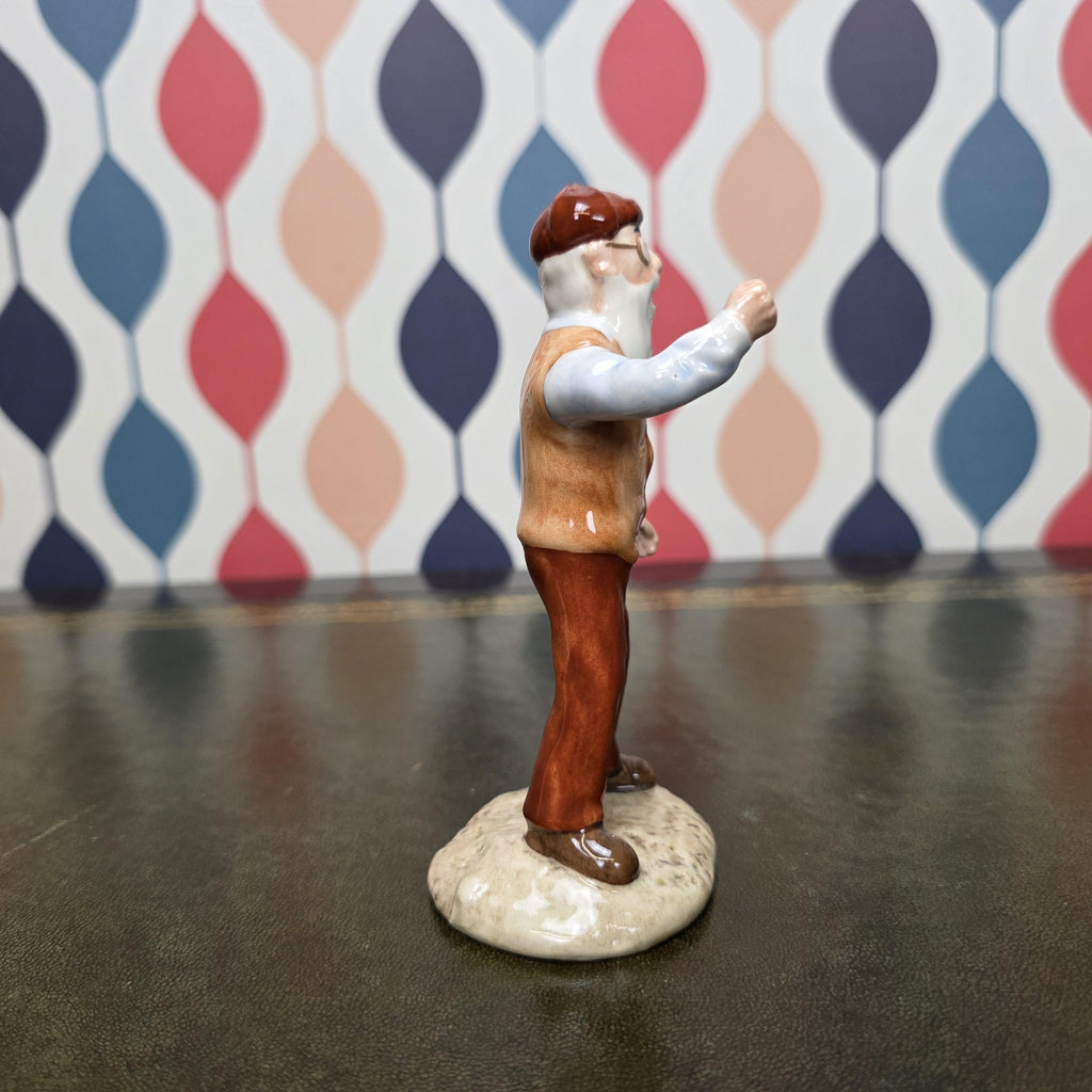 Royal Albert Mr McGregor Figurine Beatrix Potter Story Character Collectible English Ceramic Garden Figure