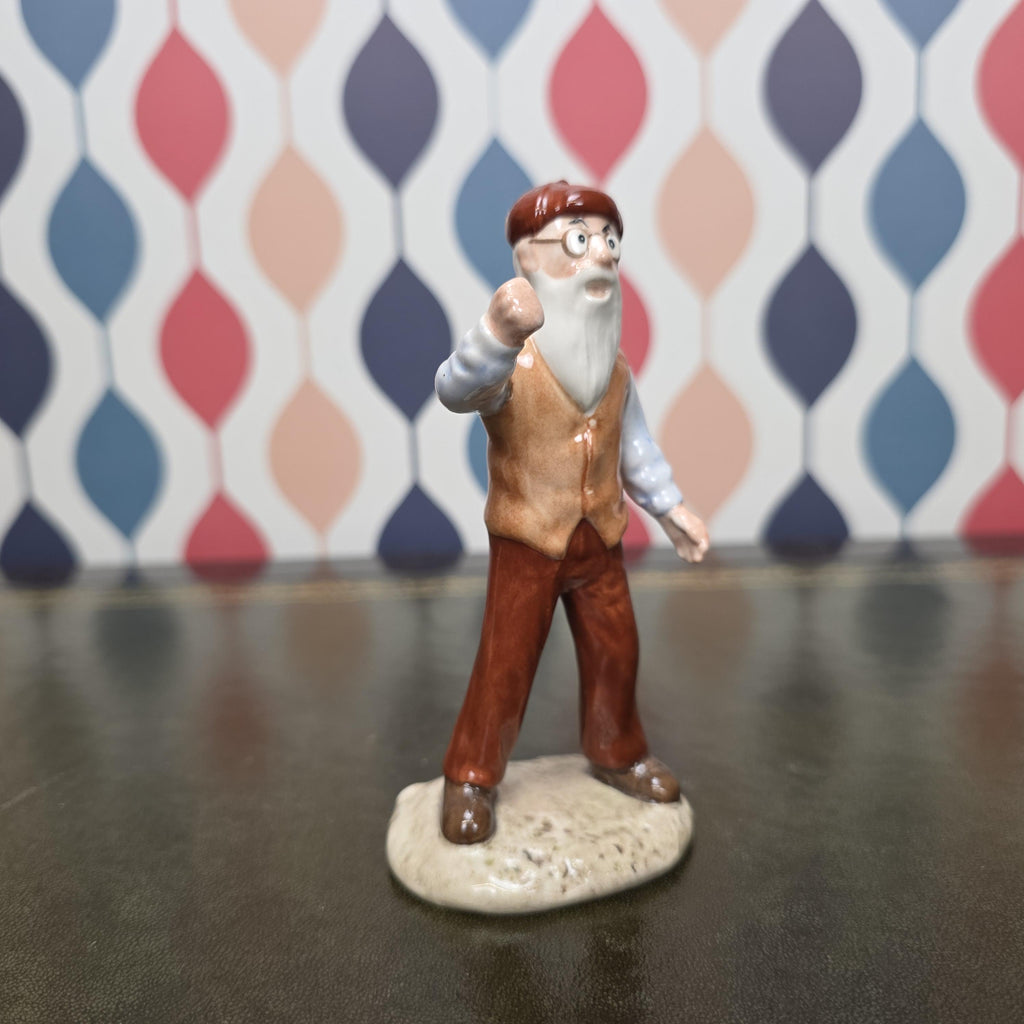 Royal Albert Mr McGregor Figurine Beatrix Potter Story Character Collectible English Ceramic Garden Figure