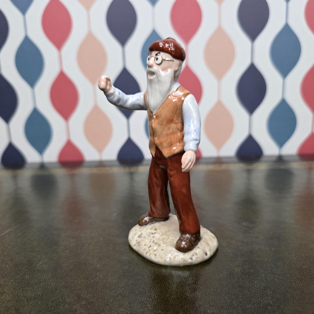 Royal Albert Mr McGregor Figurine Beatrix Potter Story Character Collectible English Ceramic Garden Figure