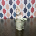 Beswick Peter in the Watering Can Figurine Beatrix Potter Peter Rabbit Collectible English Ceramic Garden
