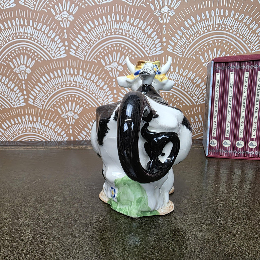 Price Kensington Cow Teapot Vintage English Ceramic Novelty Farmhouse Teapot Collectors Kitchen Decor