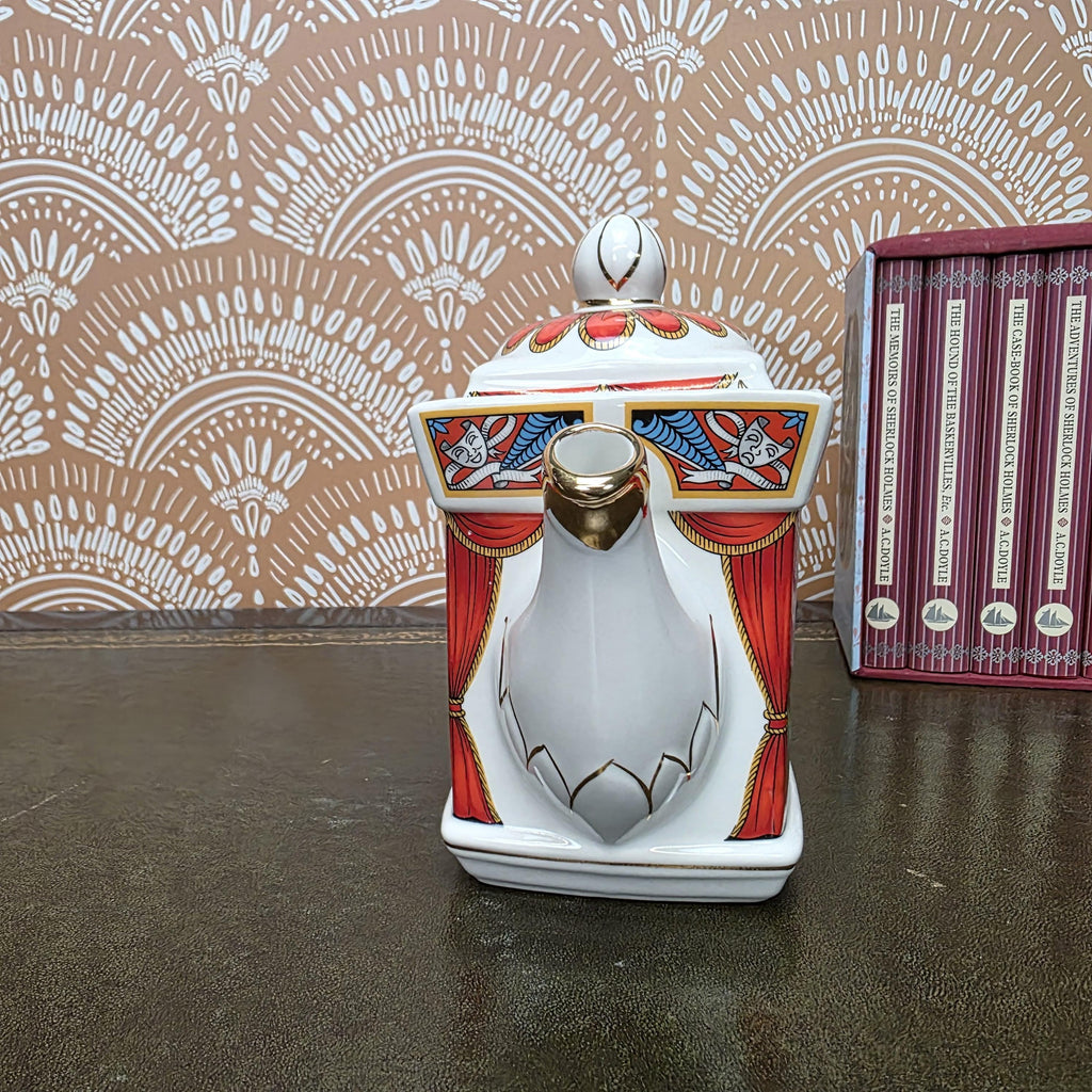 Sadler Romeo Juliet Teapot Vintage Shakespeare Staffordshire England Ceramic Literary Collectible Teapot