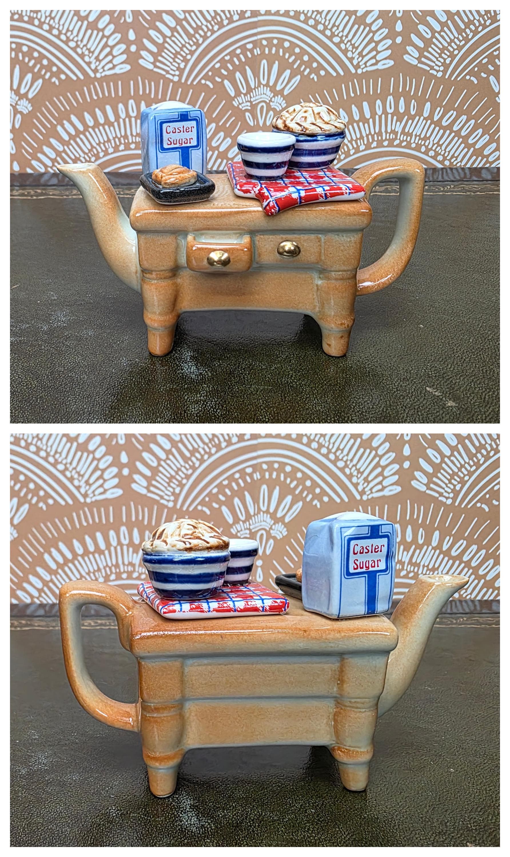 Cardew Design Novelty Teapot Choice Kitchen Cupboard Wash Stand Range Cooker Made in England