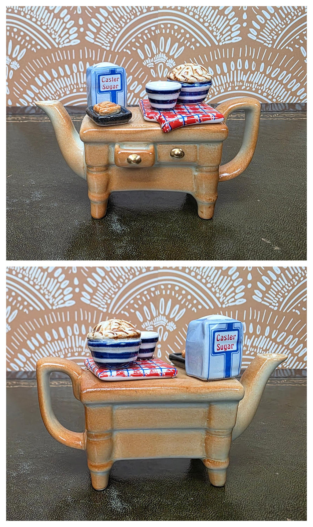 Cardew Design Novelty Teapot Choice Kitchen Cupboard Wash Stand Range Cooker Made in England