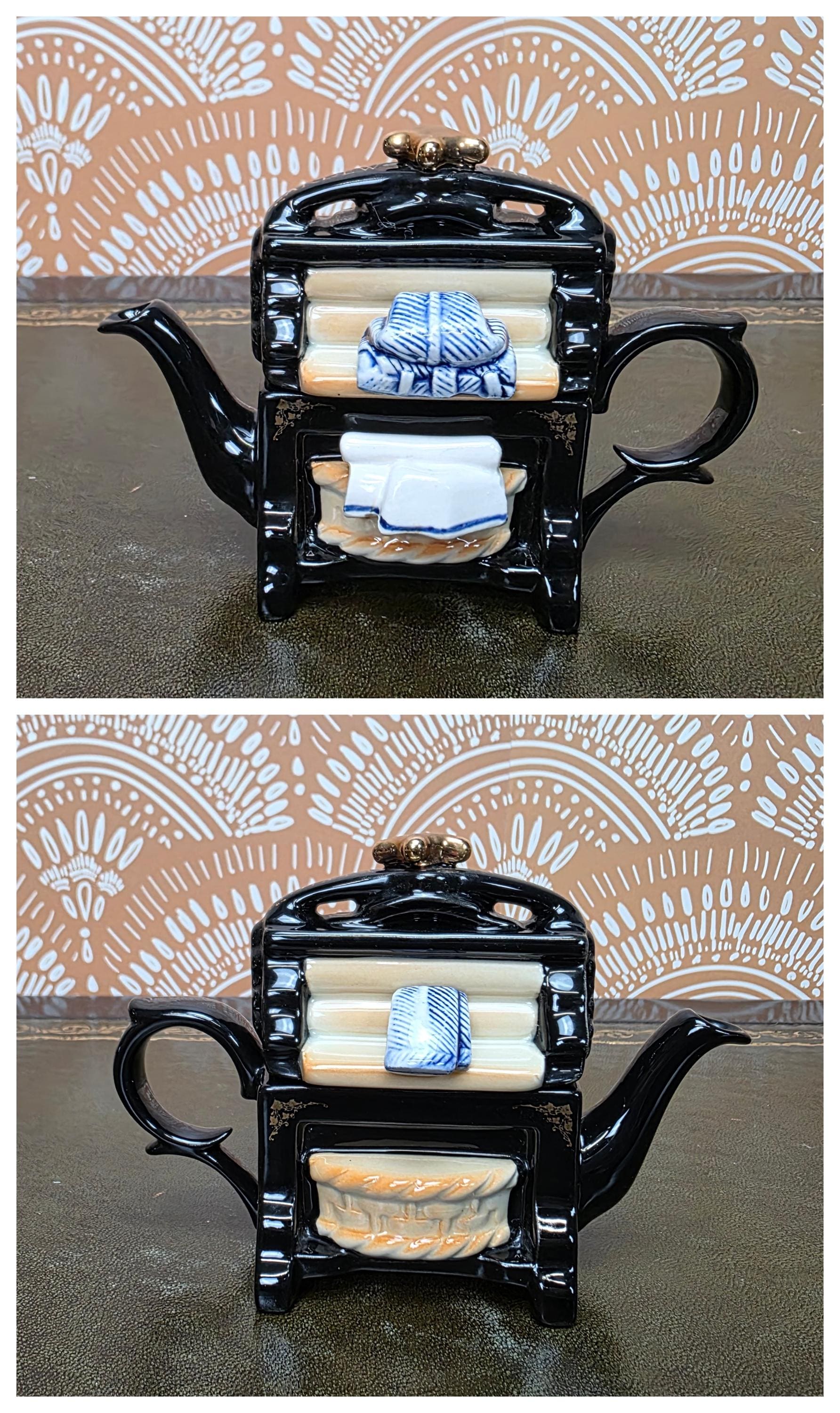 Cardew Design Novelty Teapot Choice Kitchen Cupboard Wash Stand