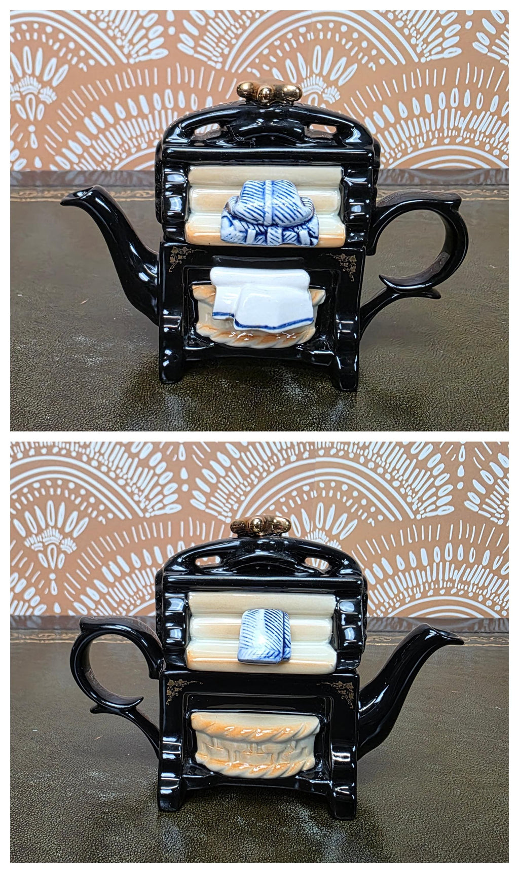 Cardew Design Novelty Teapot Choice Kitchen Cupboard Wash Stand Range Cooker Made in England