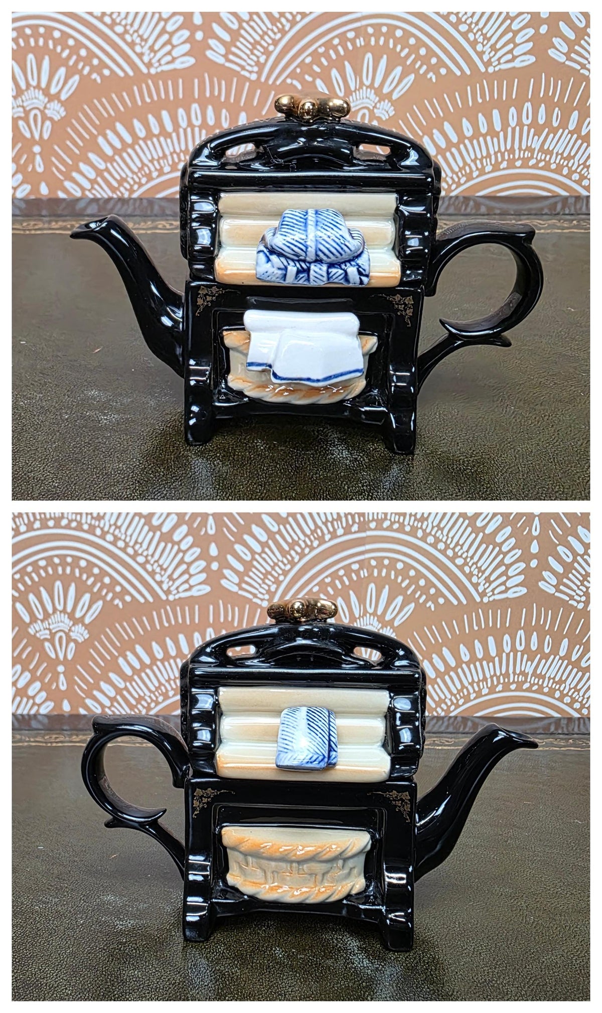 Cardew Design Novelty Teapot Choice Kitchen Cupboard Wash Stand Range Cooker Made in England