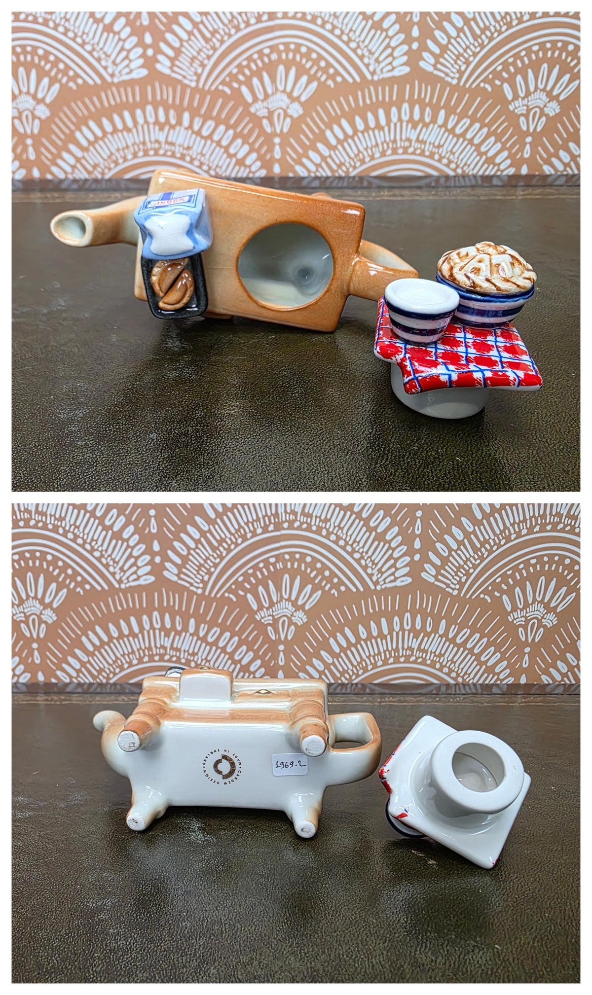 Cardew Design Novelty Teapot Choice Kitchen Cupboard Wash Stand Range Cooker Made in England