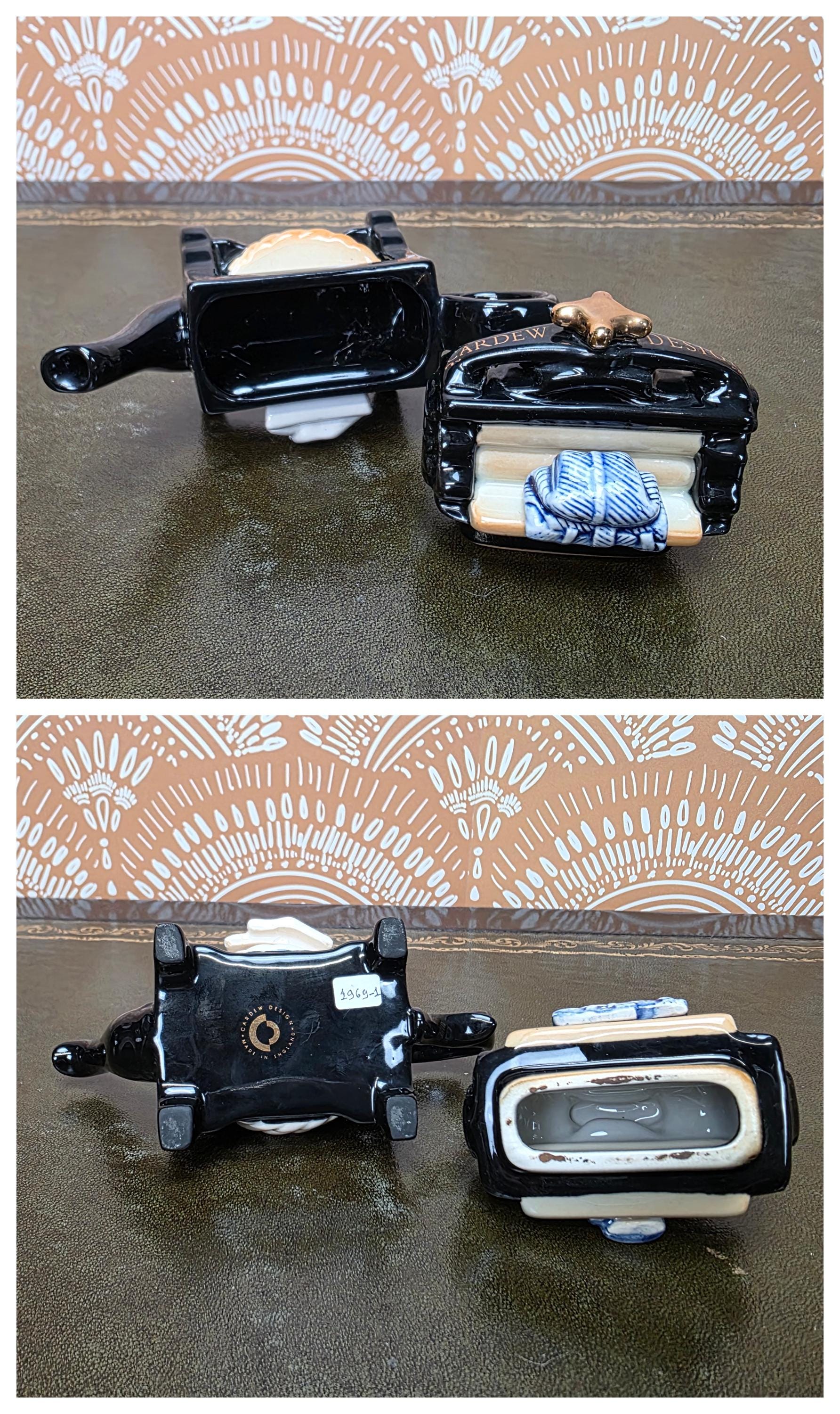 Cardew Design Novelty Teapot Choice Kitchen Cupboard Wash Stand Range Cooker Made in England