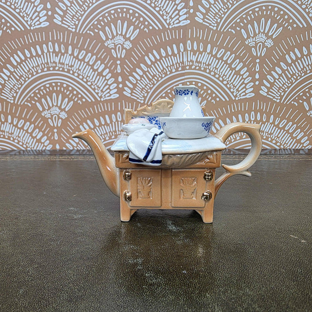 Cardew Design Novelty Teapot Choice Kitchen Cupboard Wash Stand Range Cooker Made in England