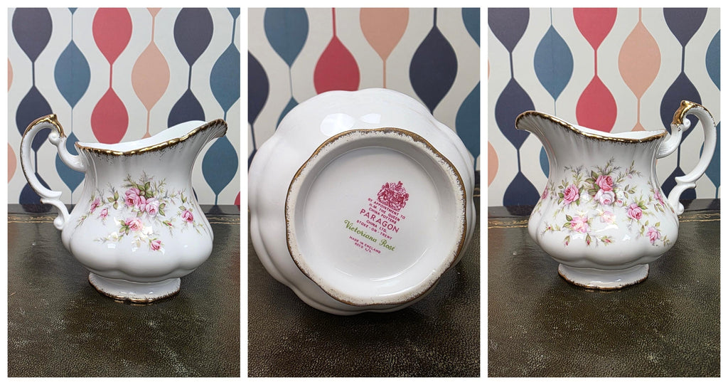 Paragon Victoriana Rose Tea Service Bone China England Replacement Ware Select Individual Item