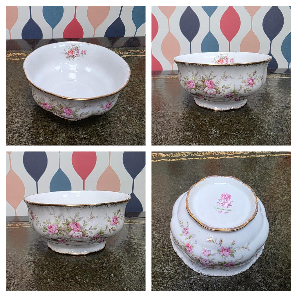 Paragon Victoriana Rose Tea Service Bone China England Replacement Ware Select Individual Item