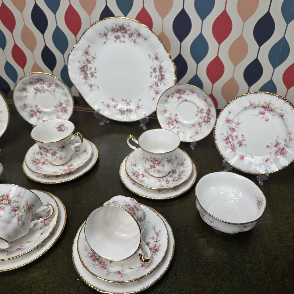 Paragon Victoriana Rose Tea Service Bone China England Replacement Ware Select Individual Item