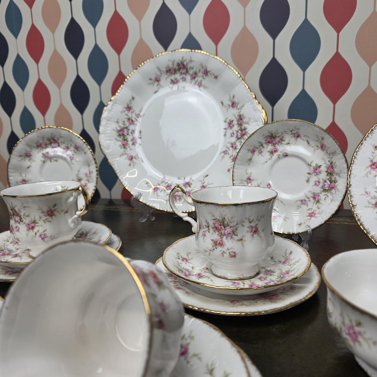 Paragon Victoriana Rose Tea Service Bone China England Replacement Ware Select Individual Item
