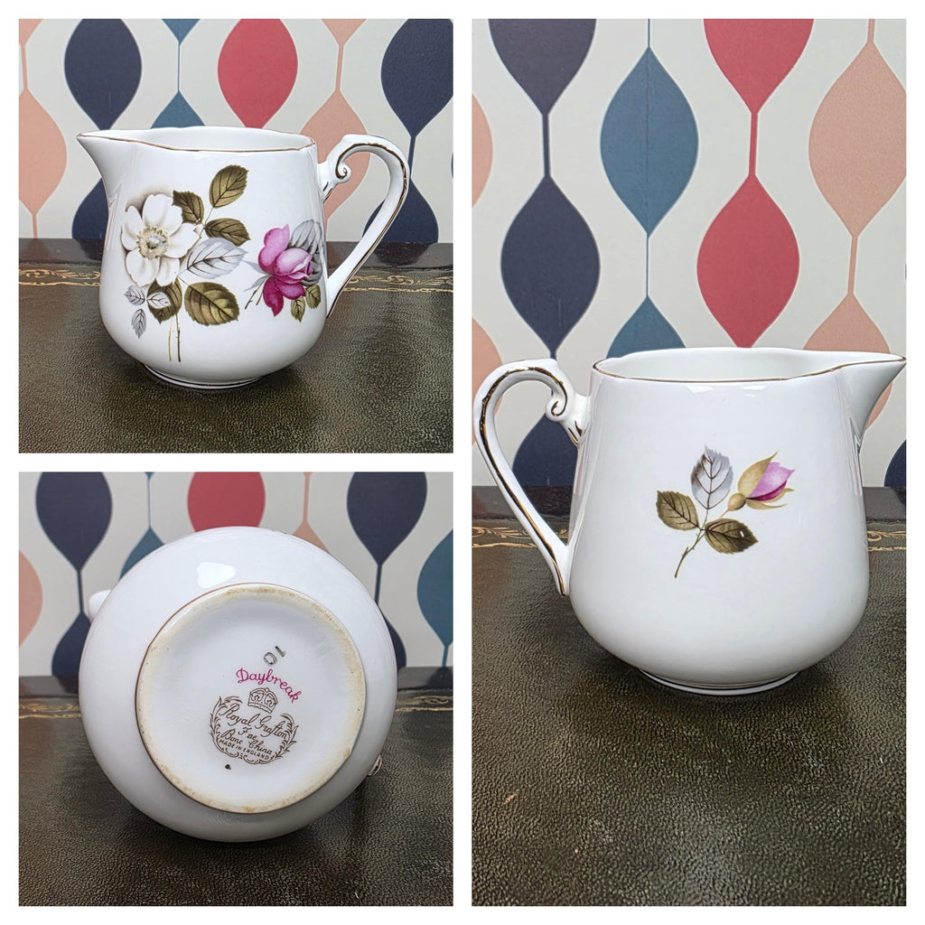 Royal Grafton Daybreak Tea Trio Fine Bone China Floral Cup Saucer Tea Plate Staffordshire