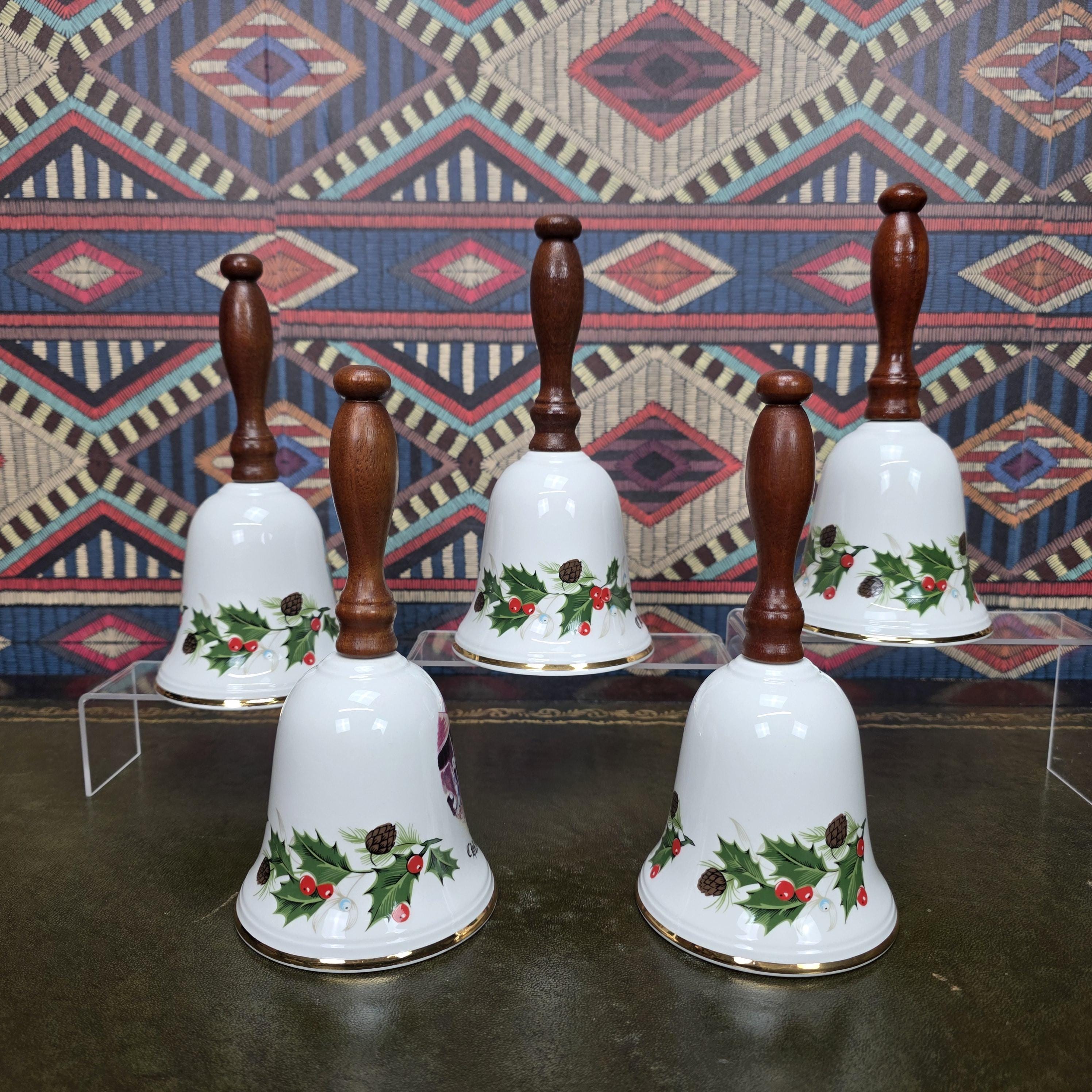 Royal Grafton Christmas Bell 1979 First Edition Twelve Days of Christmas Bone China Collectible