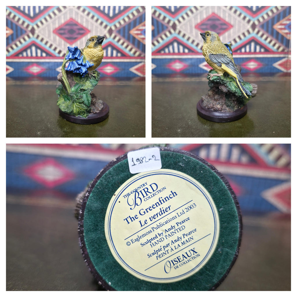 Country Bird Collection Figurines Hand Painted Wildlife Sculptures by Andy Pearce Eaglemoss Bird Species