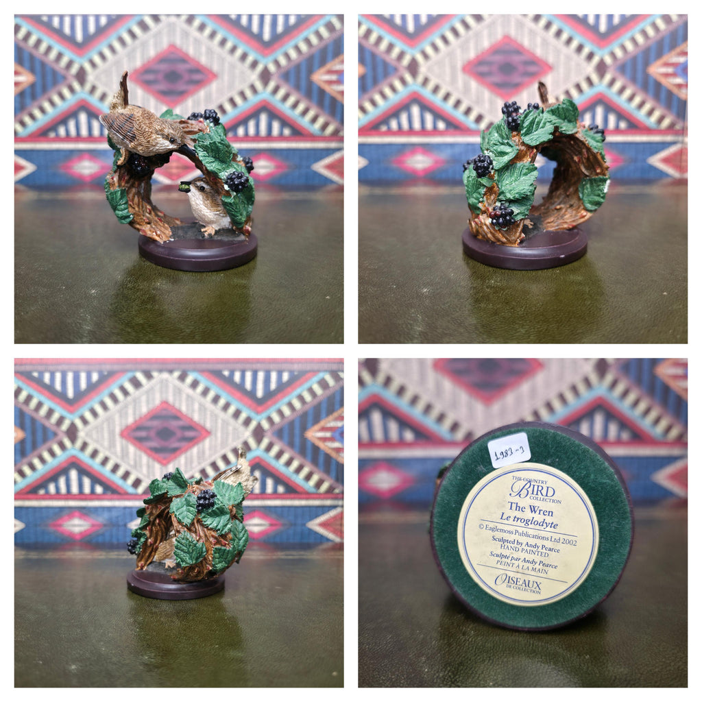 Country Bird Collection Figurine Hand Painted Wildlife Sculpture Andy Pearce Eaglemoss Bird Species Choice