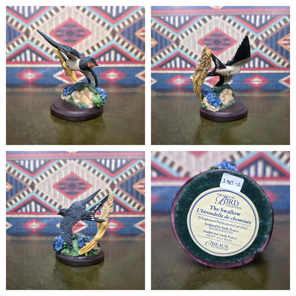 Country Bird Collection Figurine Hand Painted Wildlife Sculpture Andy Pearce Eaglemoss Bird Species Choice