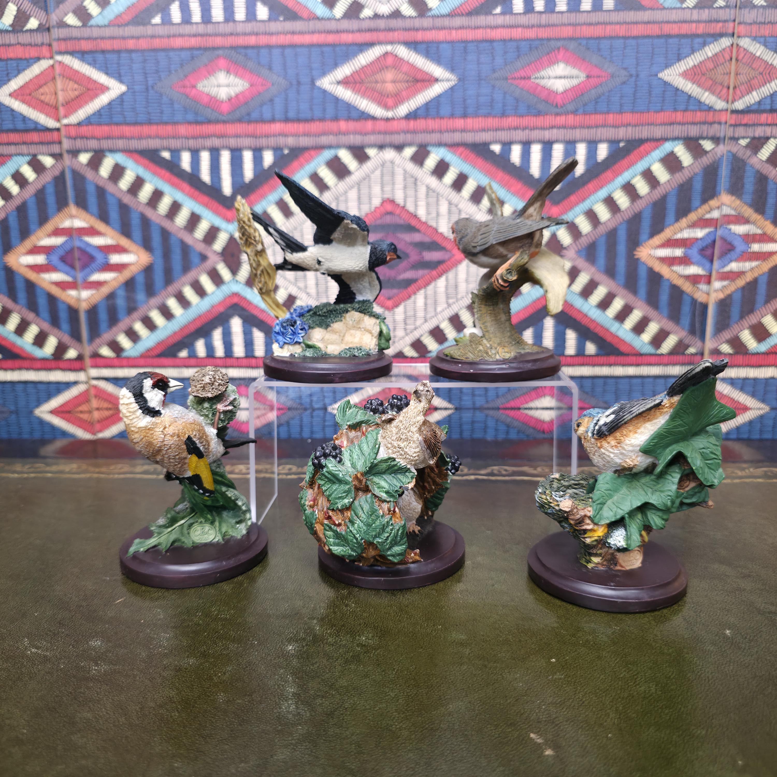 Country Bird Collection Figurine Hand Painted Wildlife Sculpture Andy Pearce Eaglemoss Bird Species Choice