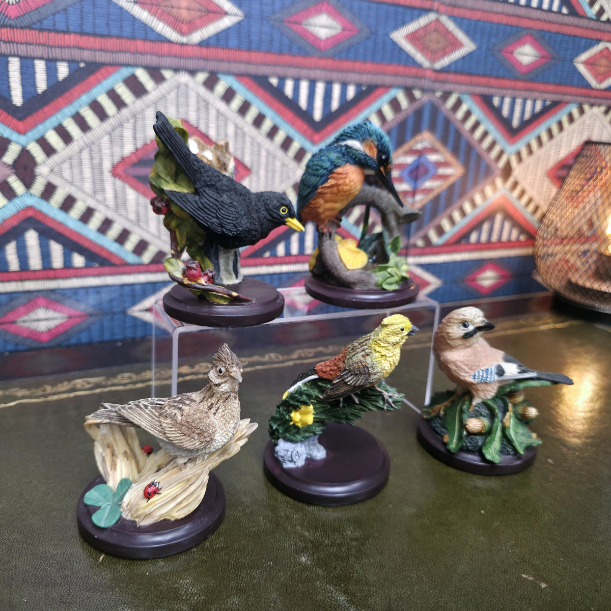 Country Bird Collection Figurines Andy Pearce Eaglemoss 2002 2003 Hand Painted Bird Sculptures Choose