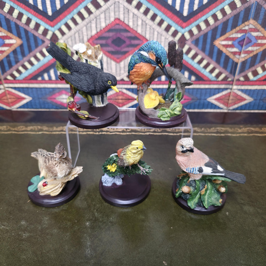 Country Bird Collection Figurines Andy Pearce Eaglemoss 2002 2003 Hand Painted Bird Sculptures Choose