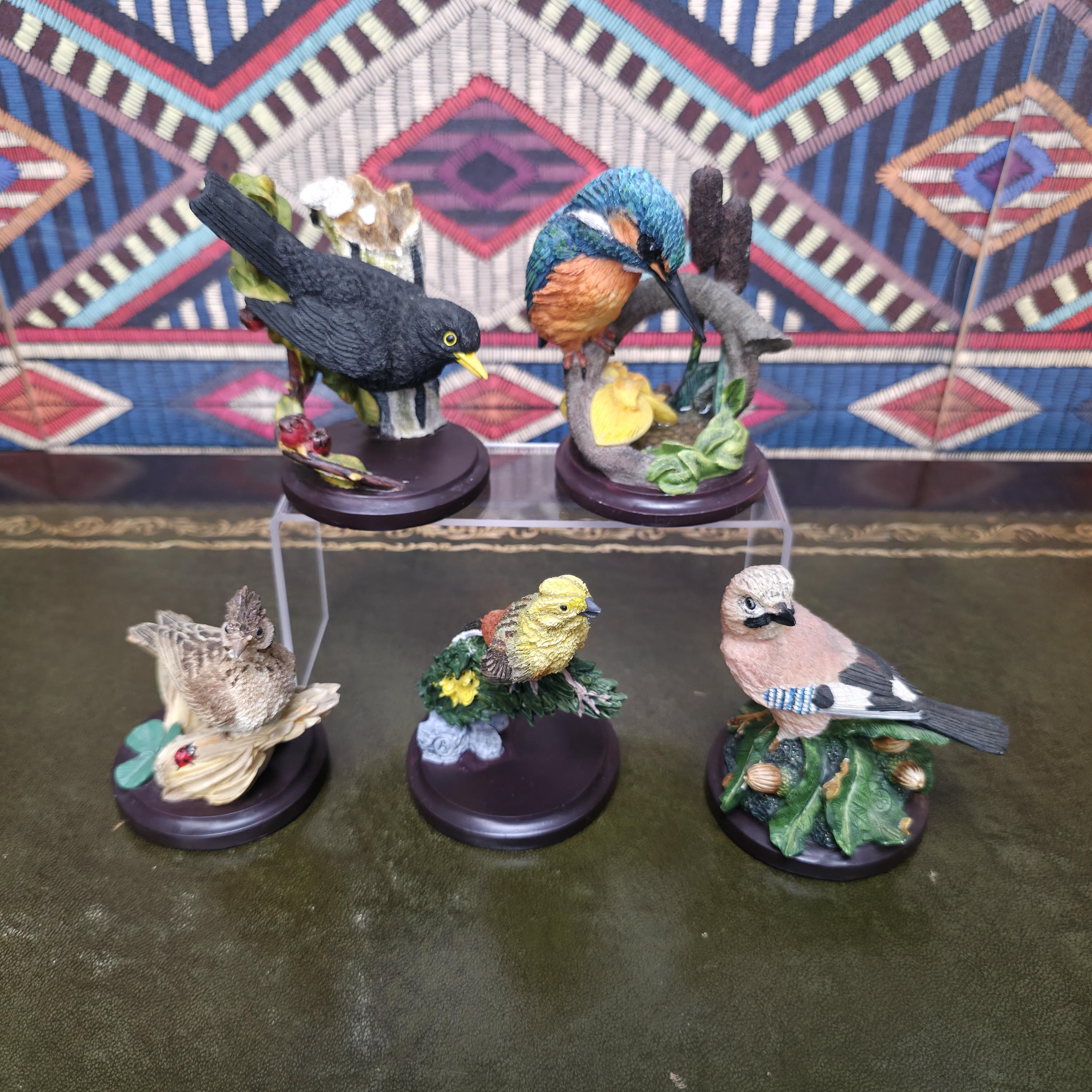Country Bird Collection Figurines Andy Pearce Eaglemoss 2002 2003 Hand Painted Bird Sculptures Choose
