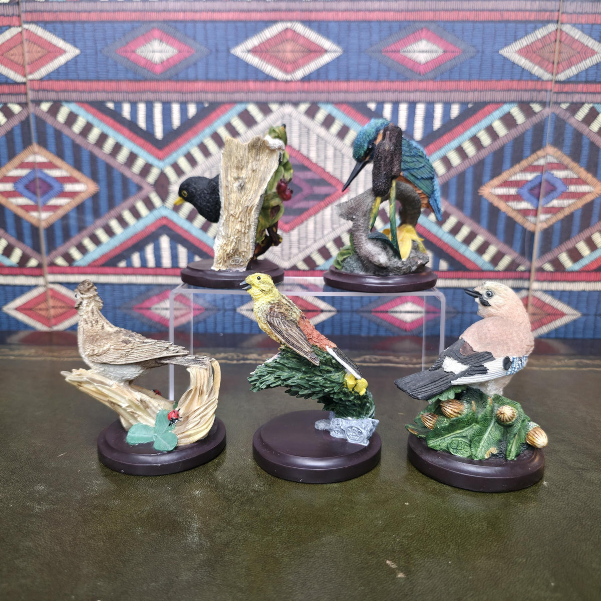 Country Bird Collection Figurines Andy Pearce Eaglemoss 2002 2003 Hand Painted Bird Sculptures Choose