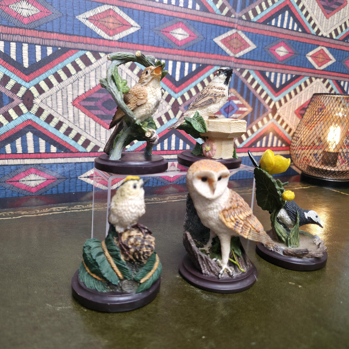 Country Bird Collection Andy Pearce 2002 Hand Painted British Piece Choice of Five Species