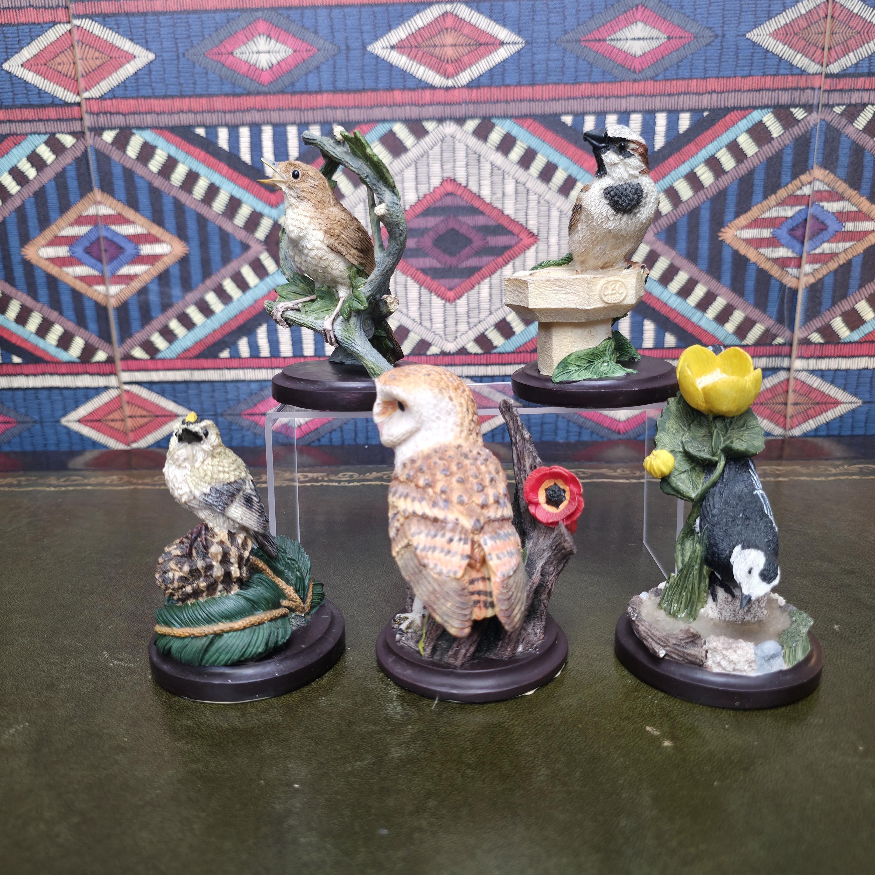 Country Bird Collection Andy Pearce 2002 Hand Painted British Piece Choice of Five Species