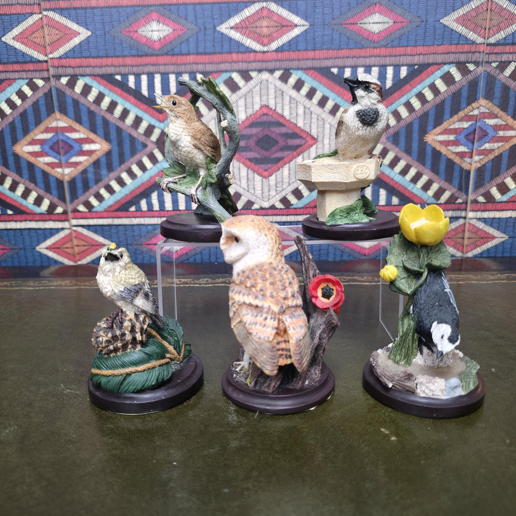 Country Bird Collection Andy Pearce 2002 Hand Painted British Piece Choice of Five Species